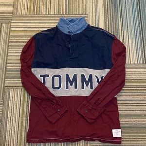 Vintage Tommy Hilfiger Button Up Long Sleeve
